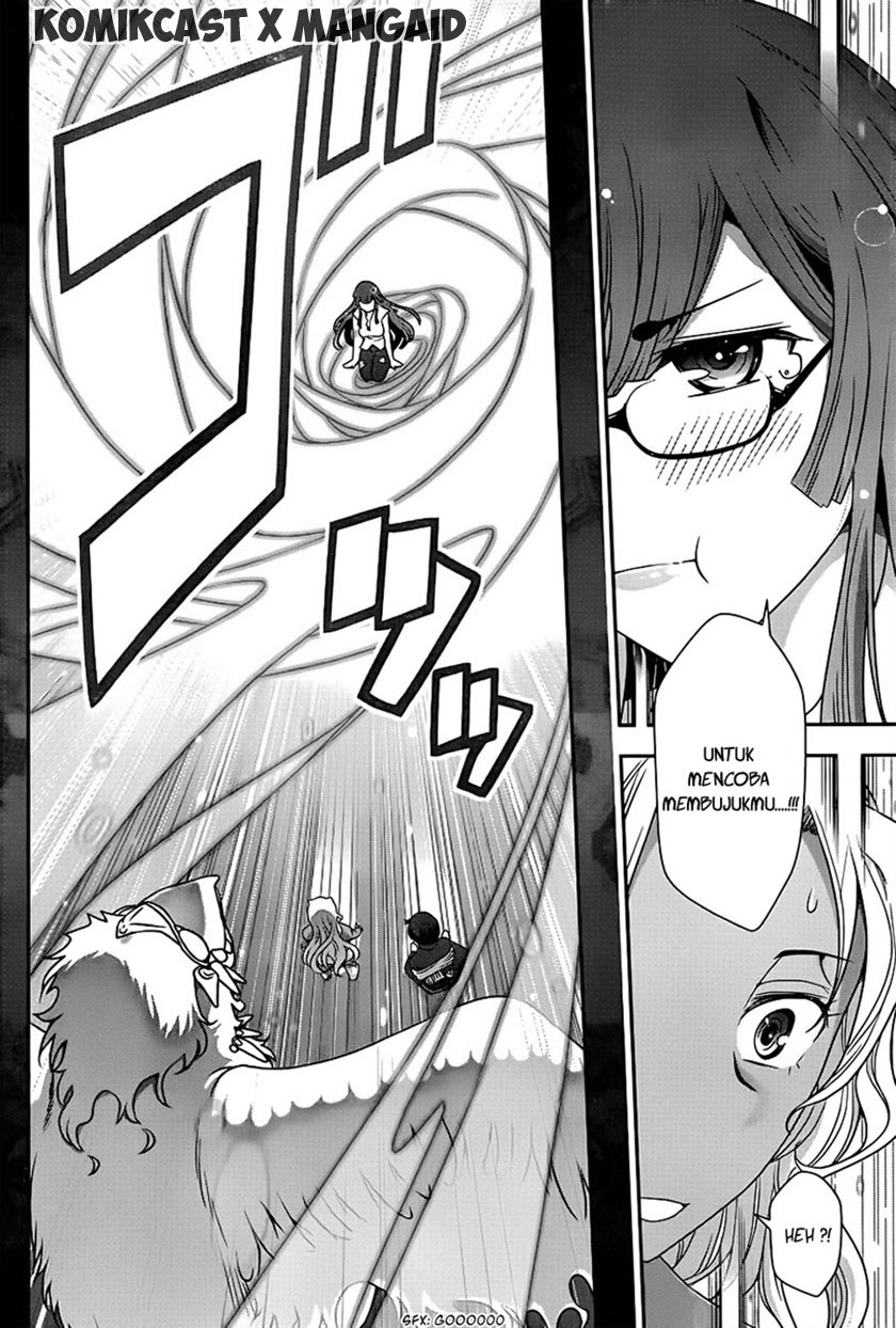 Haru-nee ga Boku ni xx Suru Riyuu Chapter 4 - halaman 20