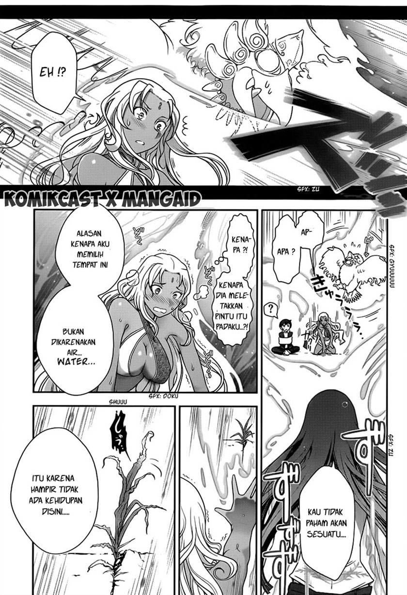 Haru-nee ga Boku ni xx Suru Riyuu Chapter 4 - halaman 21