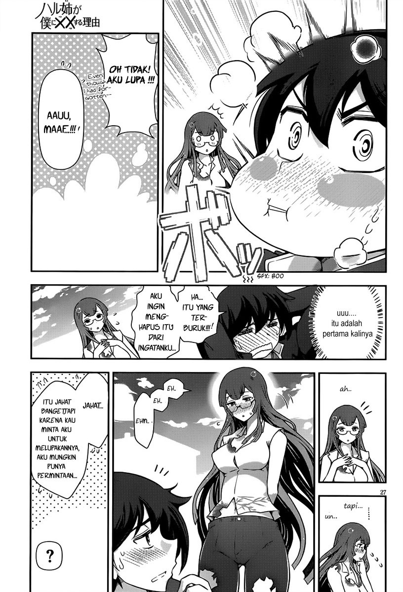 Haru-nee ga Boku ni xx Suru Riyuu Chapter 4 - halaman 27