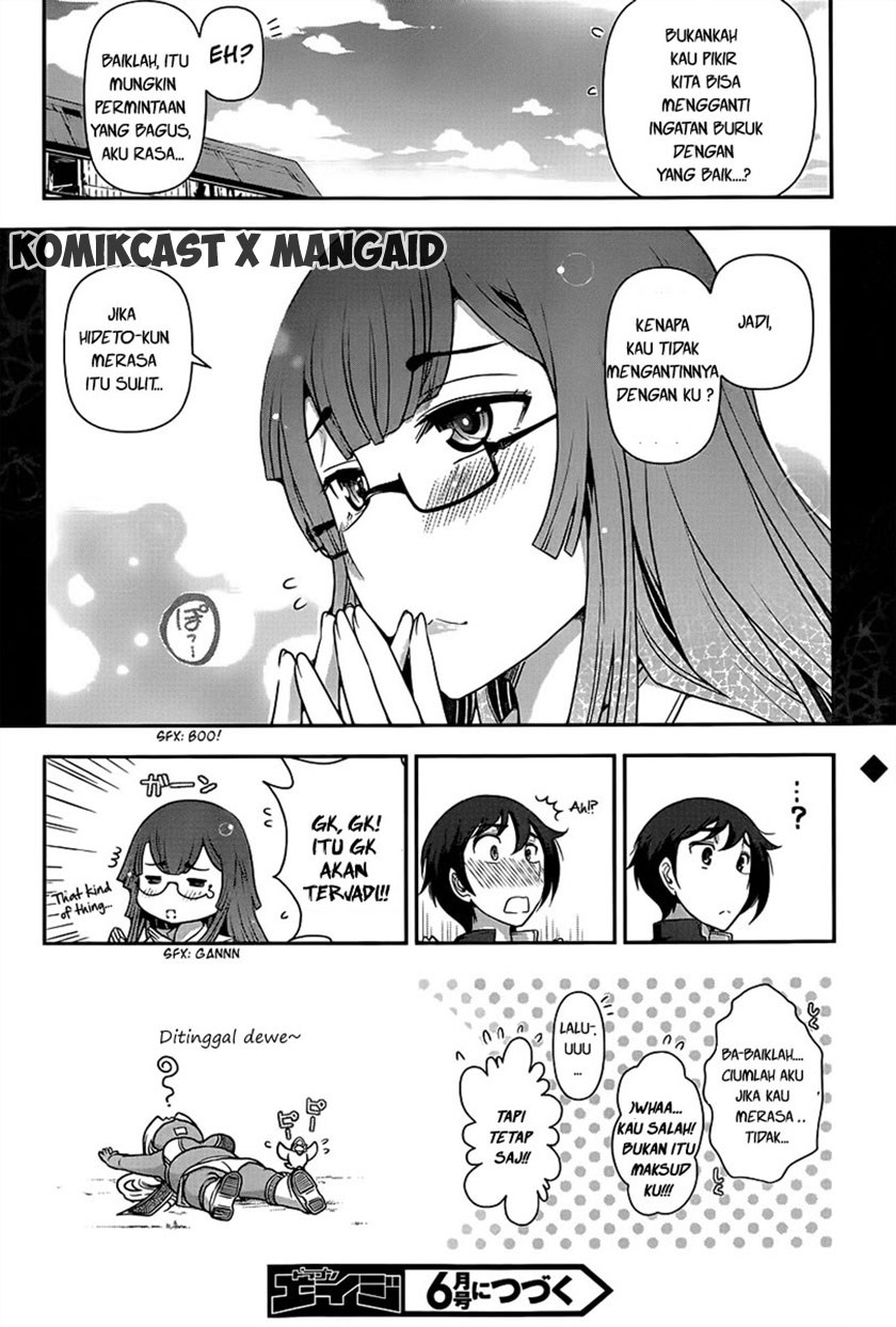 Haru-nee ga Boku ni xx Suru Riyuu Chapter 4 - halaman 28