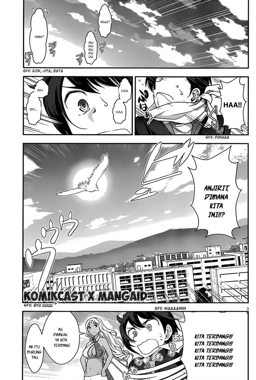 Haru-nee ga Boku ni xx Suru Riyuu Chapter 4 - halaman 4
