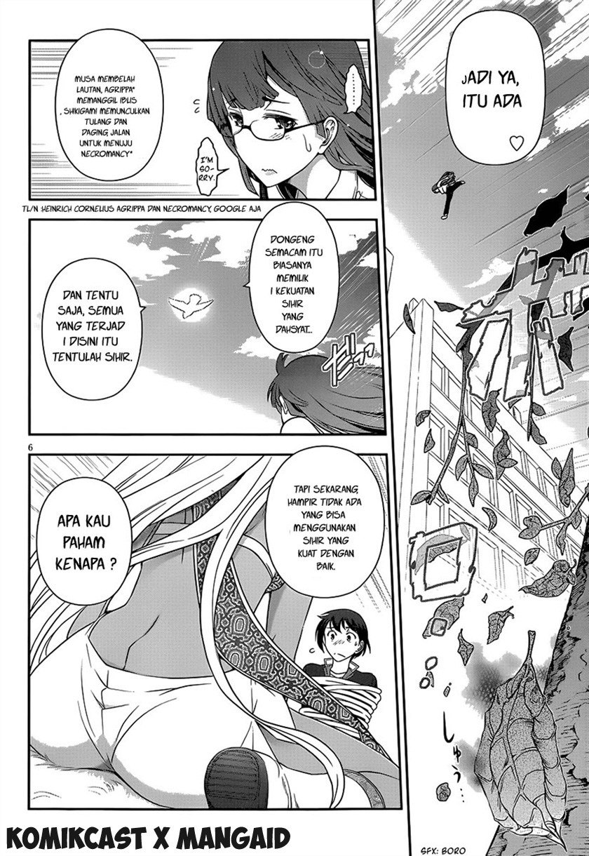 Haru-nee ga Boku ni xx Suru Riyuu Chapter 4 - halaman 7
