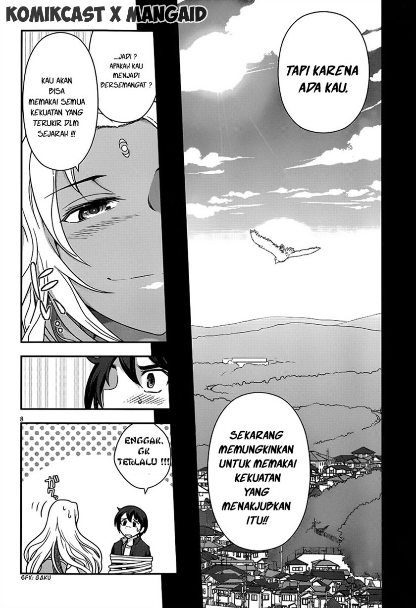 Haru-nee ga Boku ni xx Suru Riyuu Chapter 4 - halaman 9