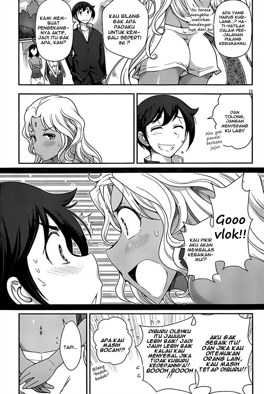 Haru-nee ga Boku ni xx Suru Riyuu Chapter 5 - halaman 13