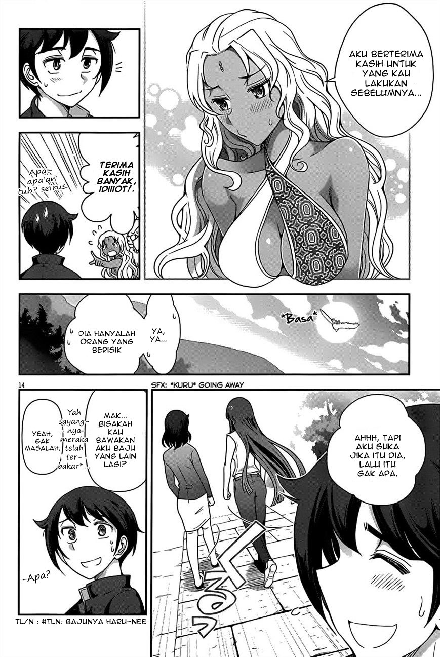 Haru-nee ga Boku ni xx Suru Riyuu Chapter 5 - halaman 14