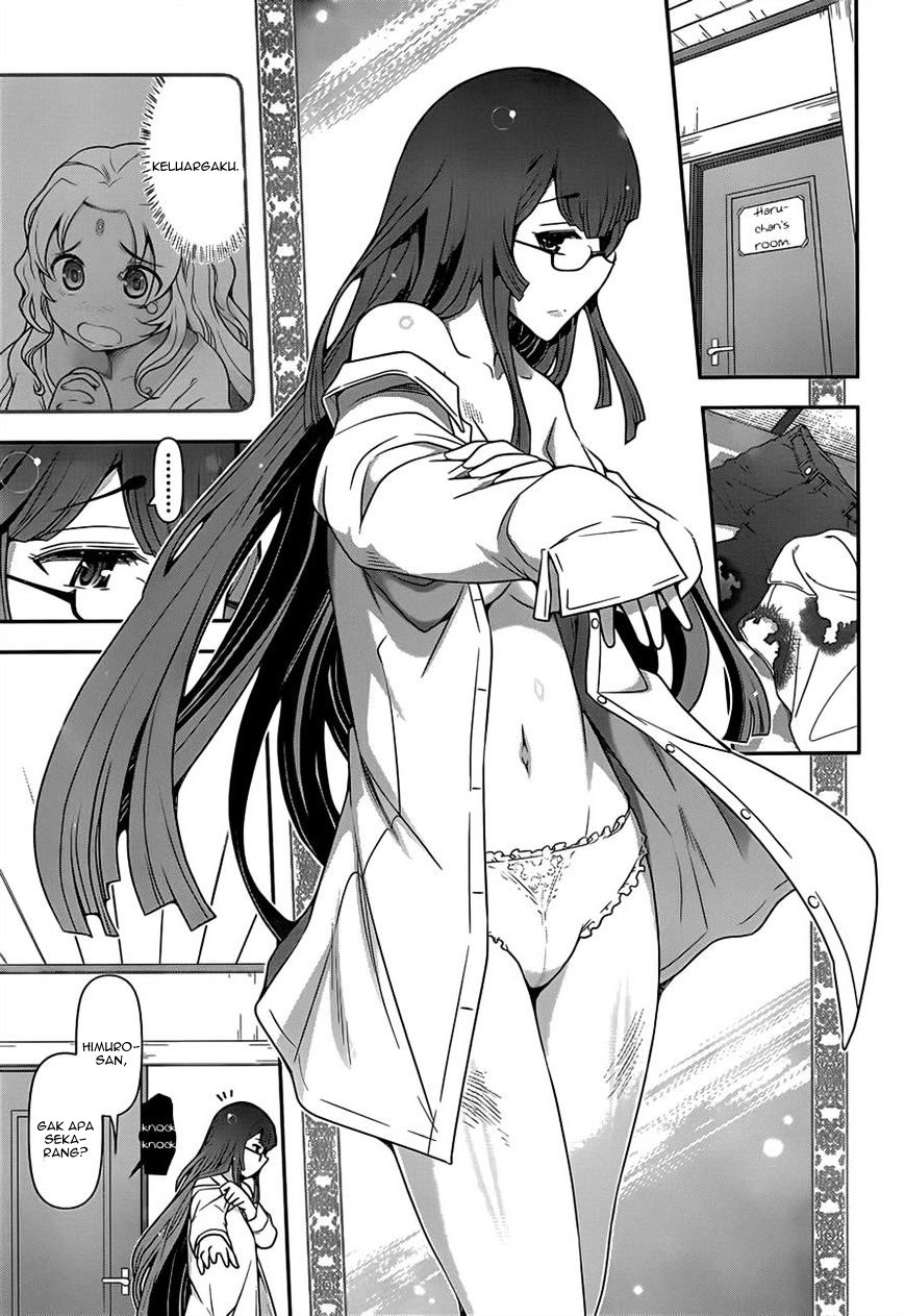 Haru-nee ga Boku ni xx Suru Riyuu Chapter 5 - halaman 15
