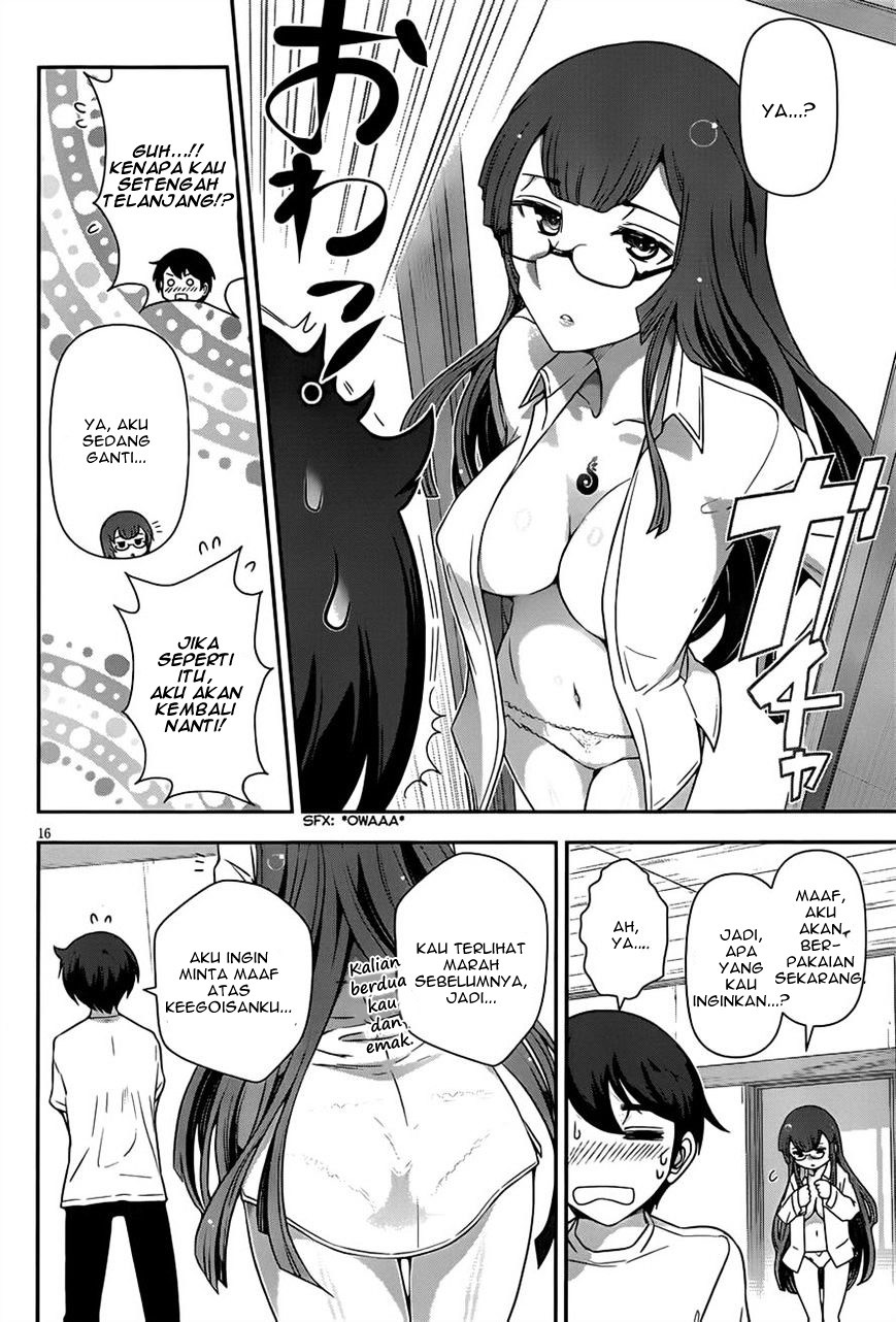 Haru-nee ga Boku ni xx Suru Riyuu Chapter 5 - halaman 16