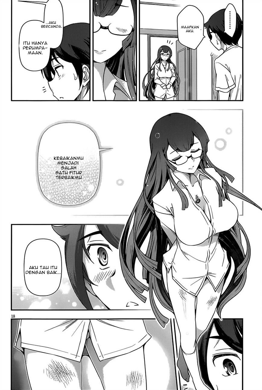 Haru-nee ga Boku ni xx Suru Riyuu Chapter 5 - halaman 18