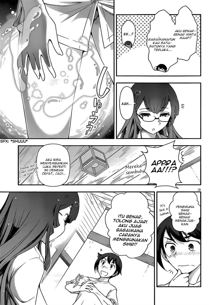 Haru-nee ga Boku ni xx Suru Riyuu Chapter 5 - halaman 19