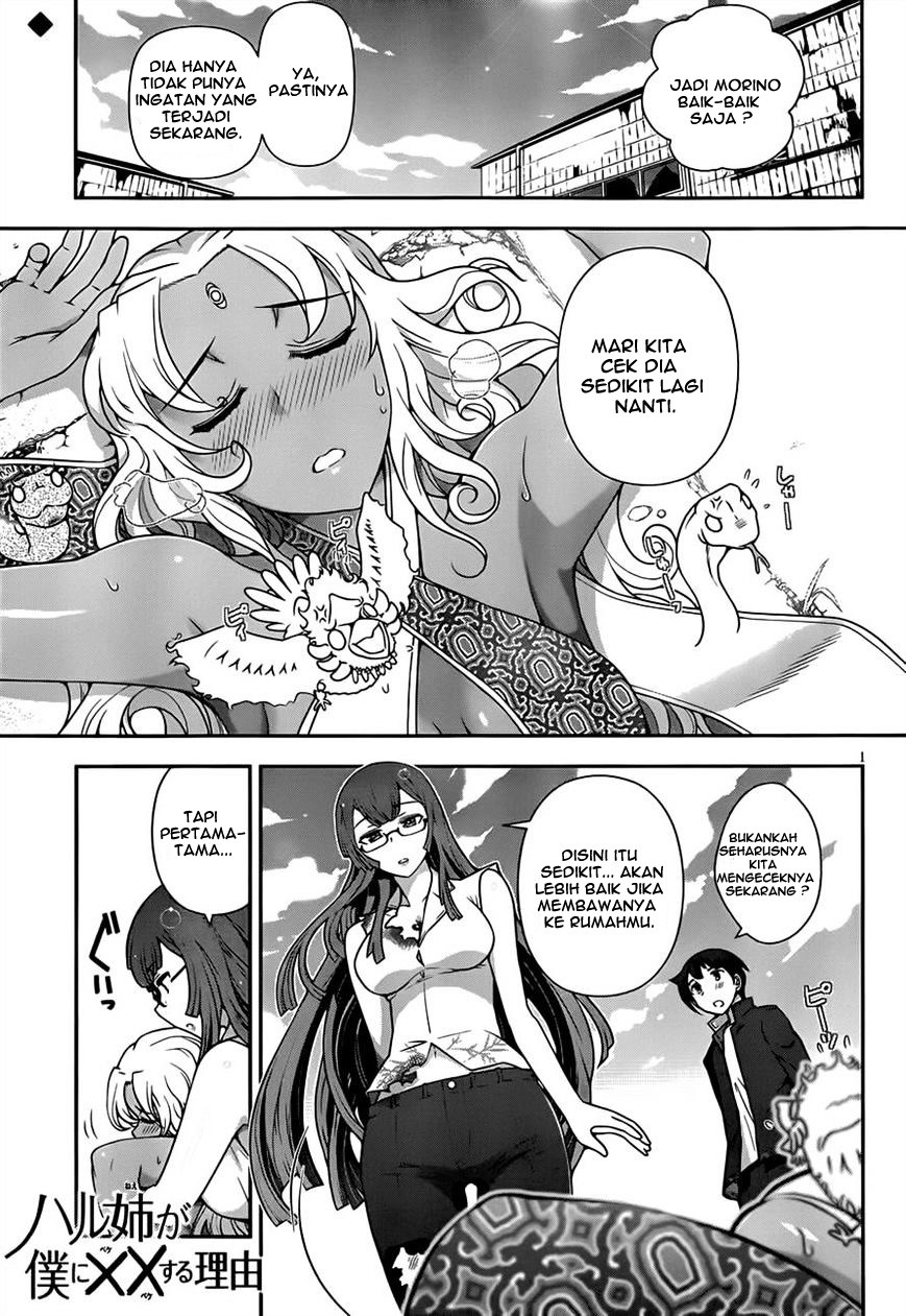 Haru-nee ga Boku ni xx Suru Riyuu Chapter 5 - halaman 2
