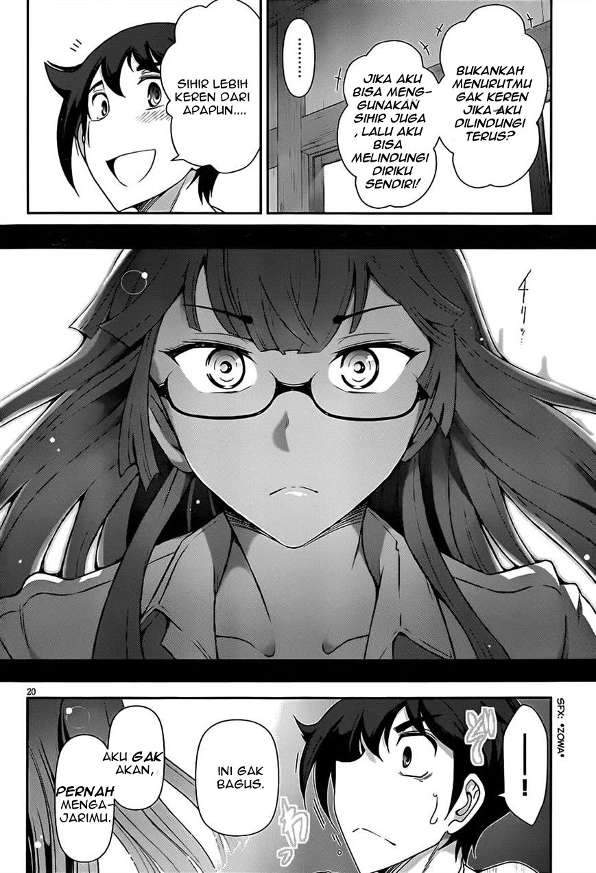Haru-nee ga Boku ni xx Suru Riyuu Chapter 5 - halaman 20