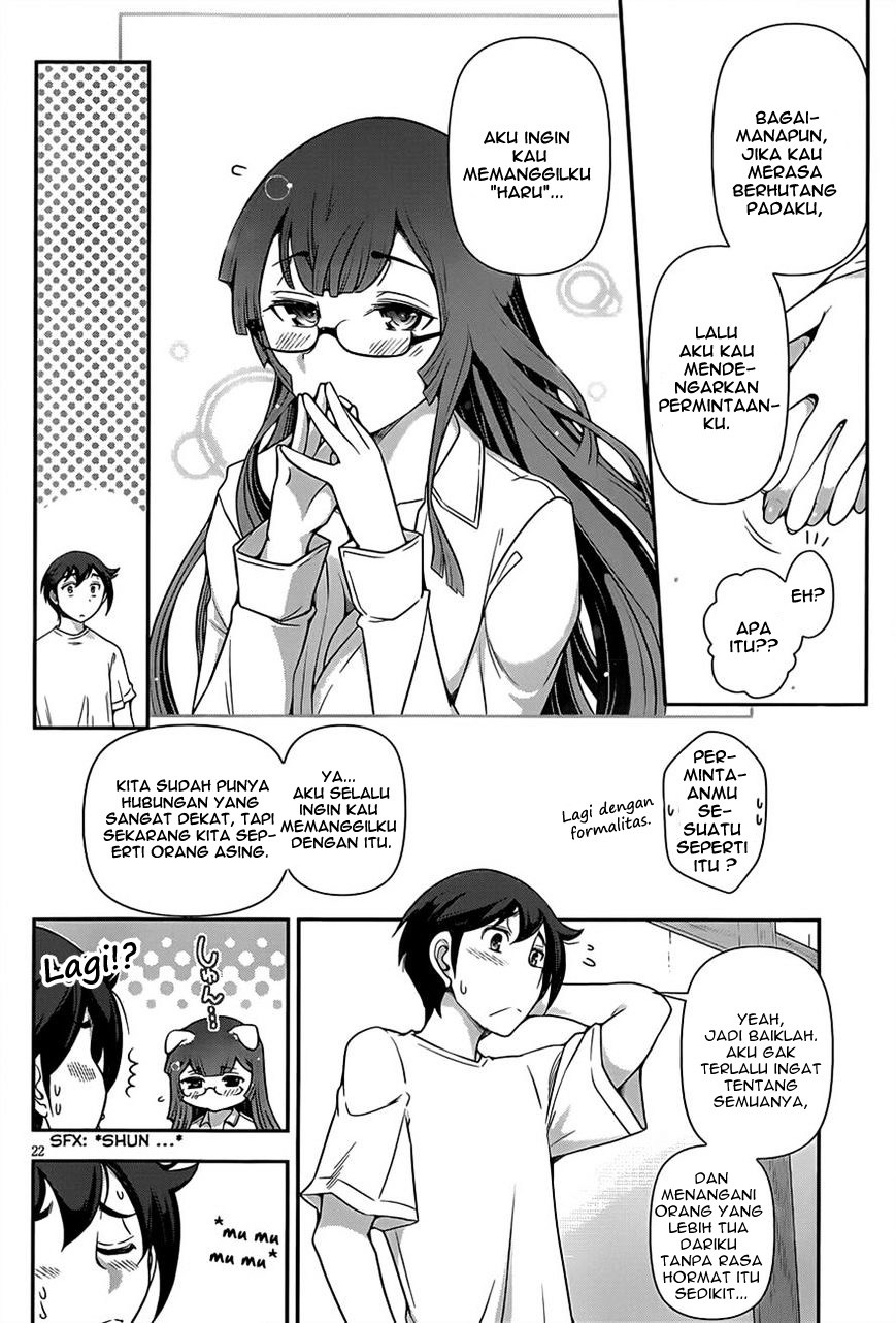 Haru-nee ga Boku ni xx Suru Riyuu Chapter 5 - halaman 22