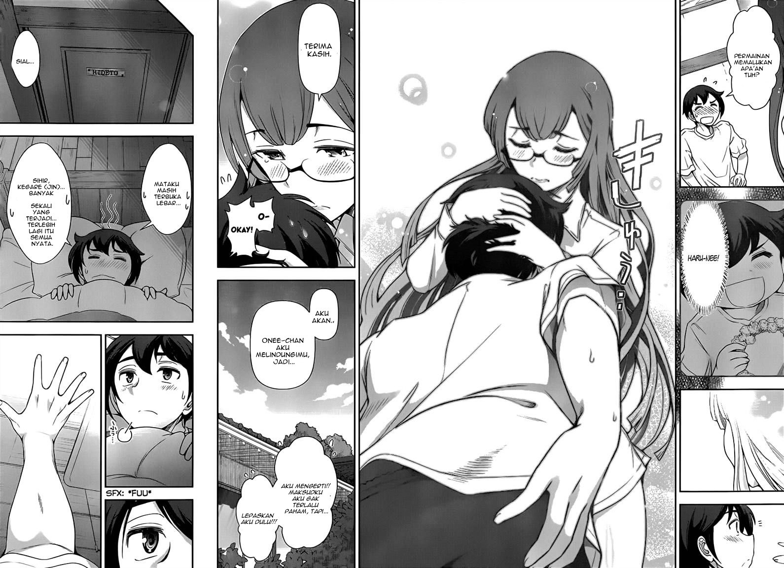 Haru-nee ga Boku ni xx Suru Riyuu Chapter 5 - halaman 24