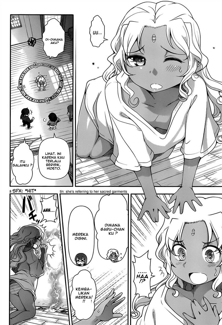 Haru-nee ga Boku ni xx Suru Riyuu Chapter 5 - halaman 9