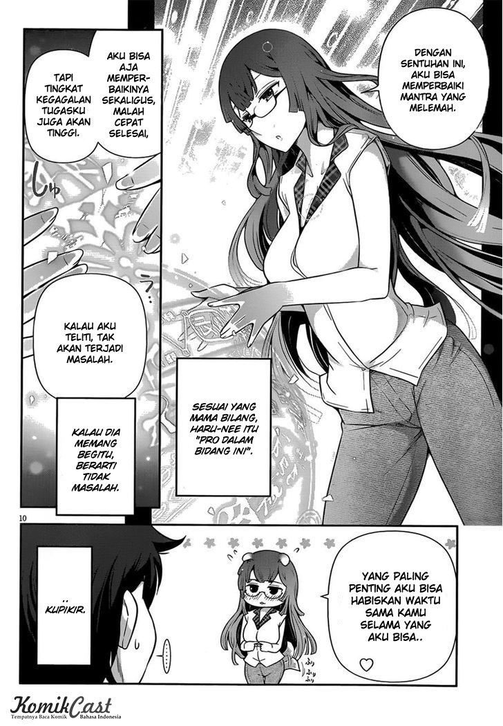 Haru-nee ga Boku ni xx Suru Riyuu Chapter 6 - halaman 10