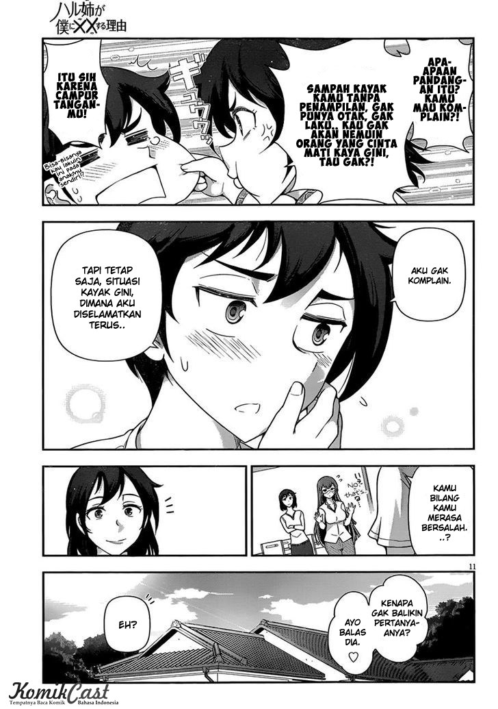 Haru-nee ga Boku ni xx Suru Riyuu Chapter 6 - halaman 11