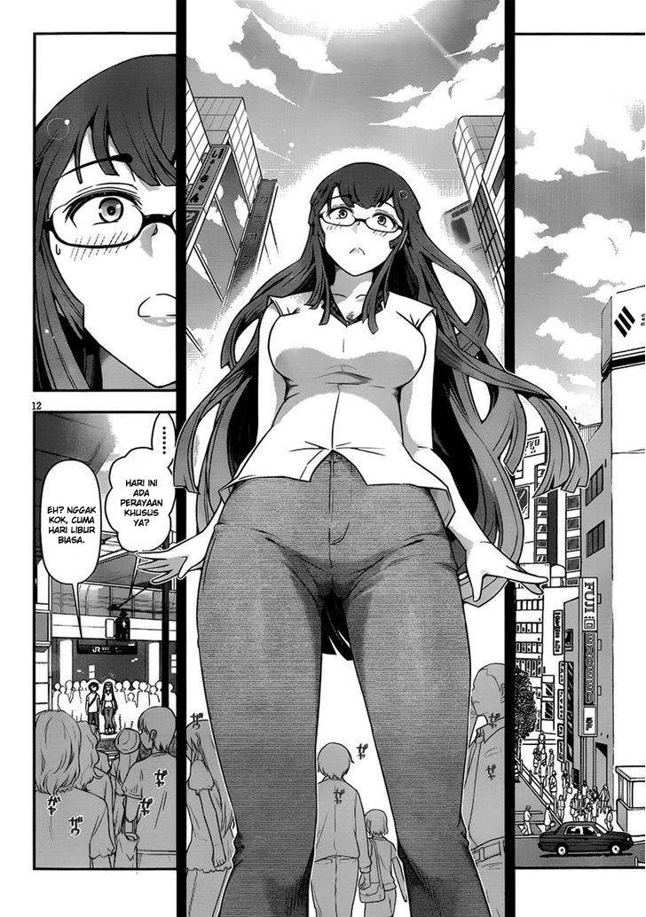 Haru-nee ga Boku ni xx Suru Riyuu Chapter 6 - halaman 12