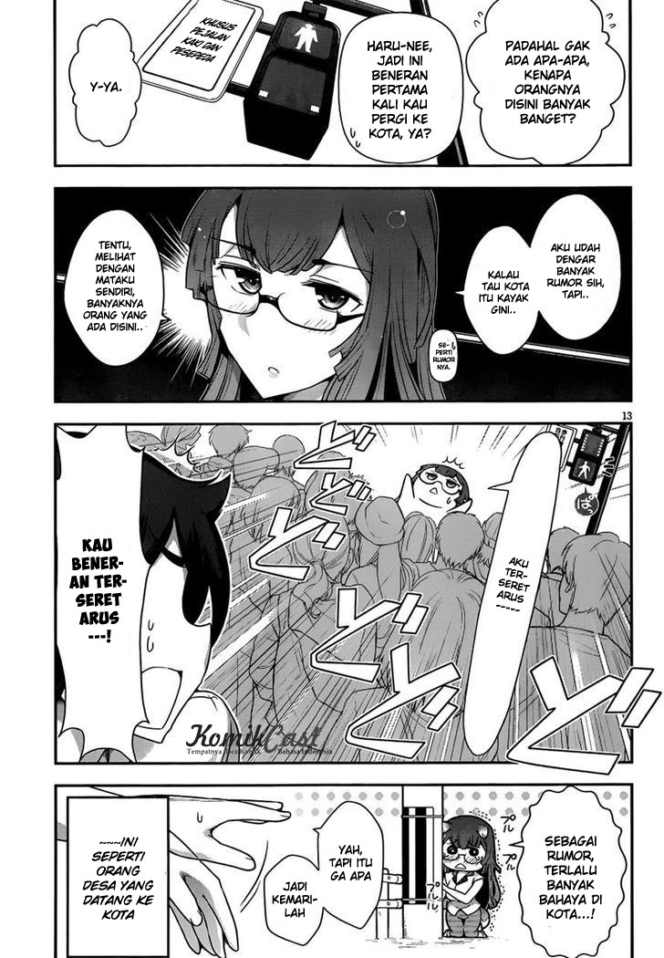 Haru-nee ga Boku ni xx Suru Riyuu Chapter 6 - halaman 13