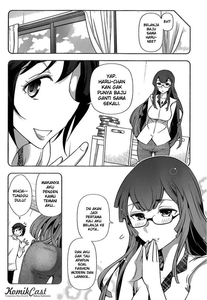 Haru-nee ga Boku ni xx Suru Riyuu Chapter 6 - halaman 14