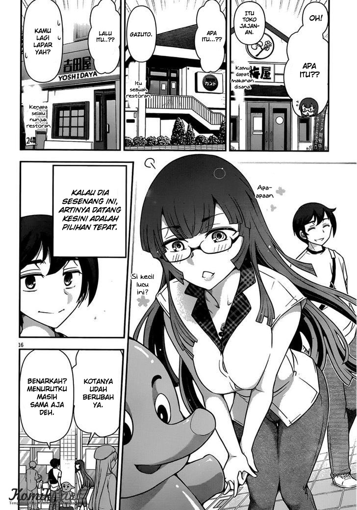 Haru-nee ga Boku ni xx Suru Riyuu Chapter 6 - halaman 16