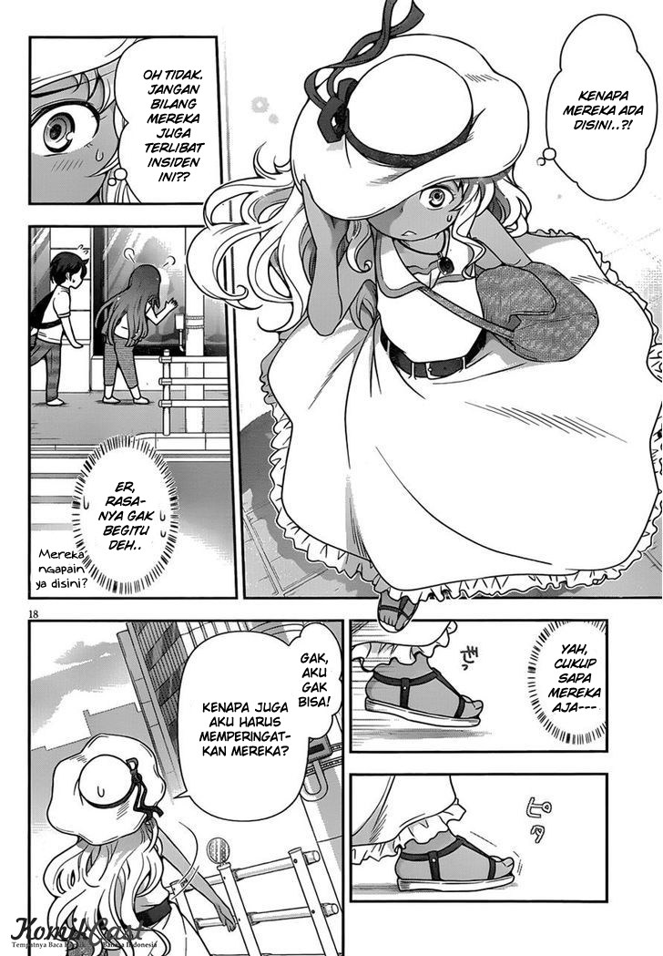 Haru-nee ga Boku ni xx Suru Riyuu Chapter 6 - halaman 18
