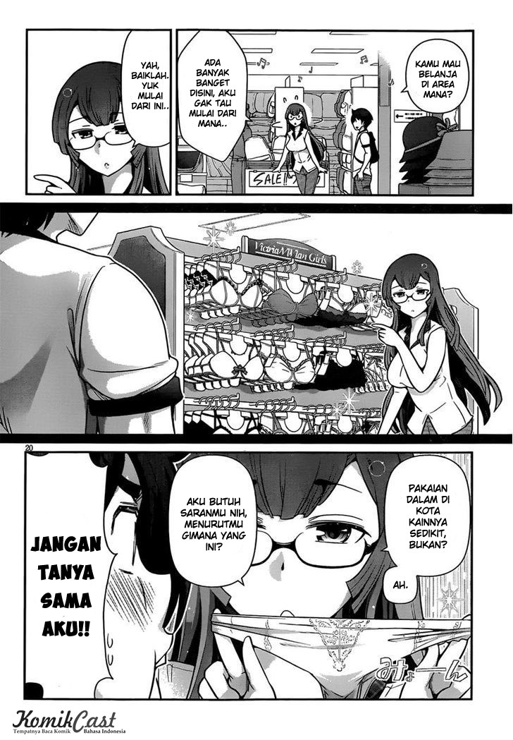 Haru-nee ga Boku ni xx Suru Riyuu Chapter 6 - halaman 20