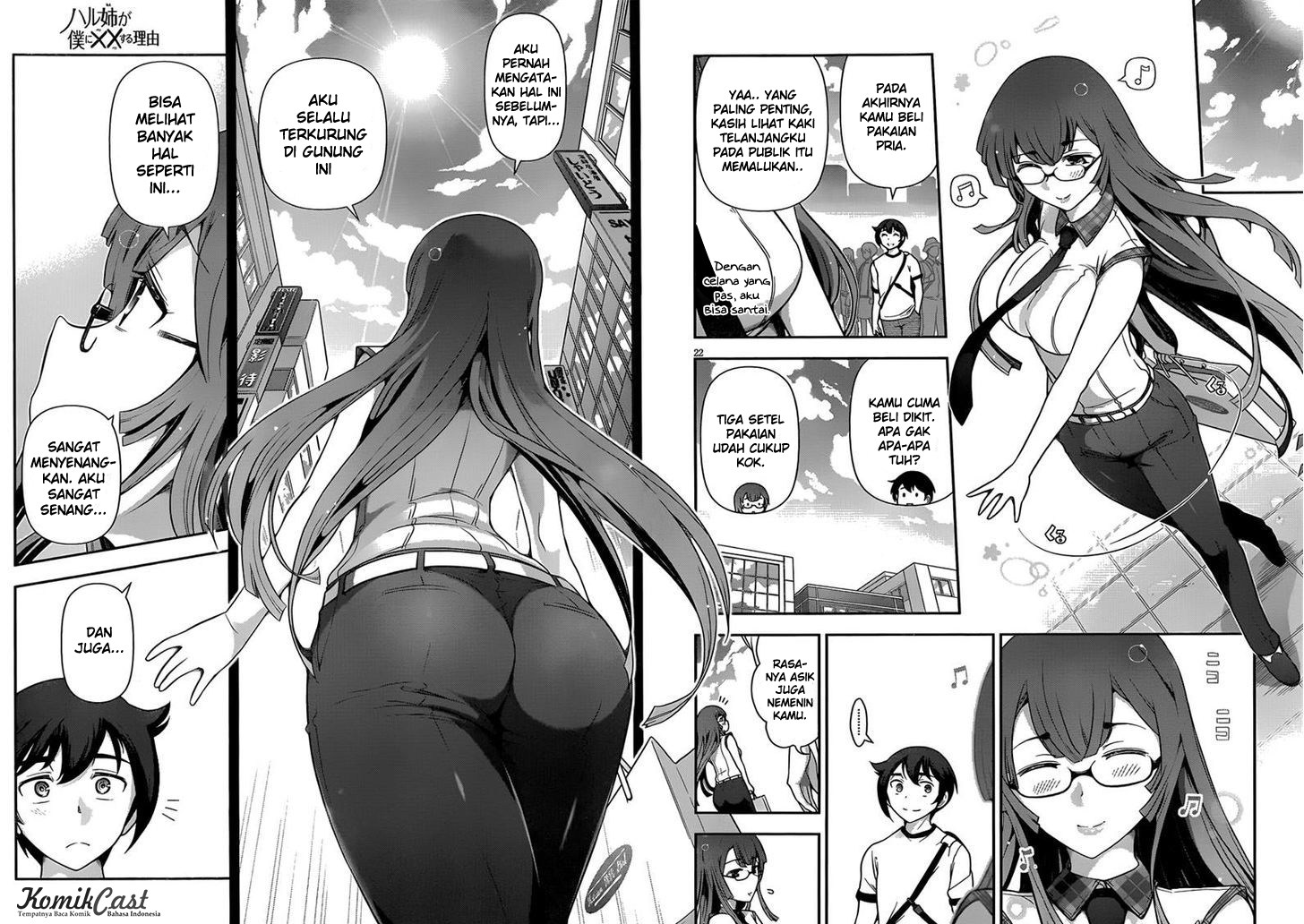 Haru-nee ga Boku ni xx Suru Riyuu Chapter 6 - halaman 22
