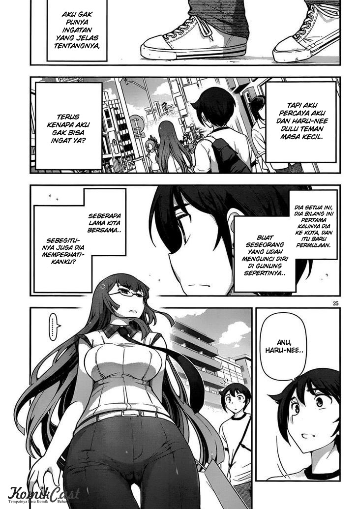 Haru-nee ga Boku ni xx Suru Riyuu Chapter 6 - halaman 24