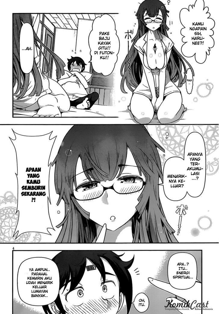 Haru-nee ga Boku ni xx Suru Riyuu Chapter 6 - halaman 4