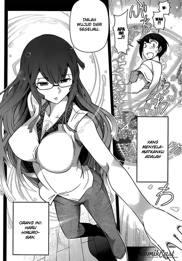 Haru-nee ga Boku ni xx Suru Riyuu Chapter 6 - halaman 8