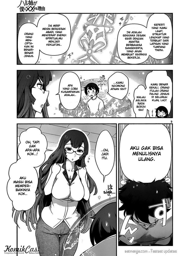 Haru-nee ga Boku ni xx Suru Riyuu Chapter 6 - halaman 9