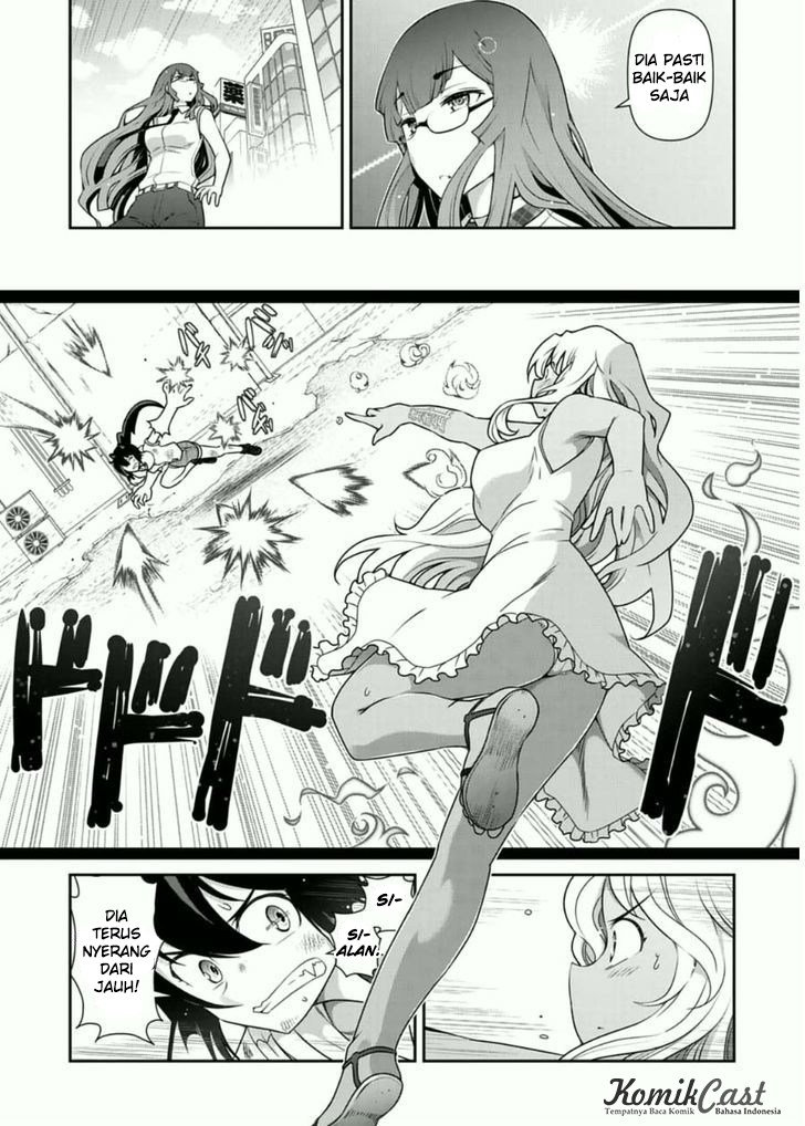 Haru-nee ga Boku ni xx Suru Riyuu Chapter 7 - halaman 11