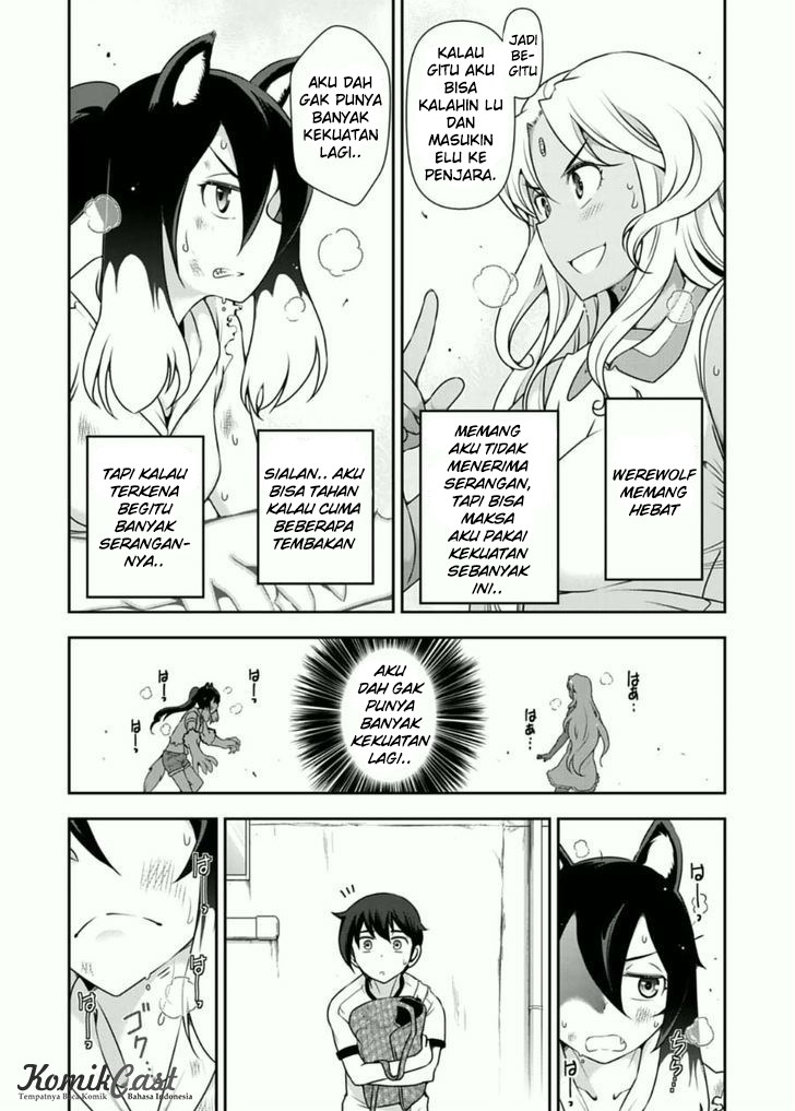 Haru-nee ga Boku ni xx Suru Riyuu Chapter 7 - halaman 16