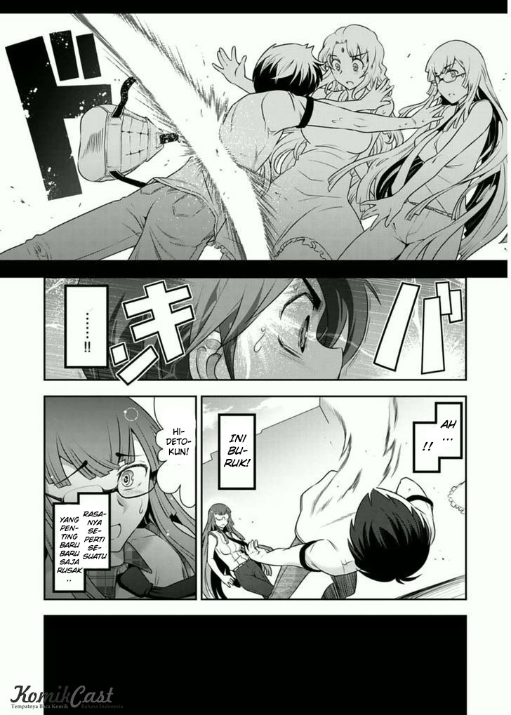 Haru-nee ga Boku ni xx Suru Riyuu Chapter 7 - halaman 21