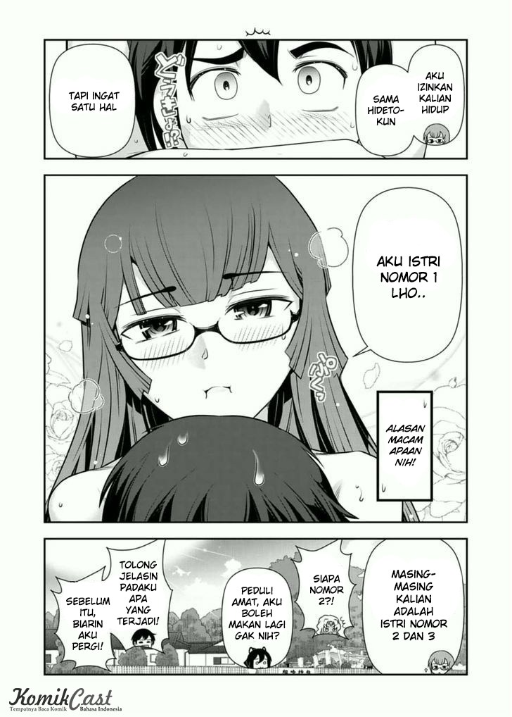 Haru-nee ga Boku ni xx Suru Riyuu Chapter 7 - halaman 27