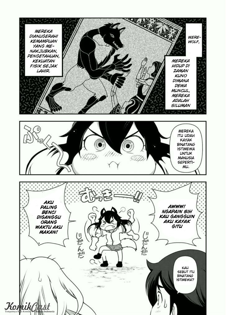 Haru-nee ga Boku ni xx Suru Riyuu Chapter 7 - halaman 4