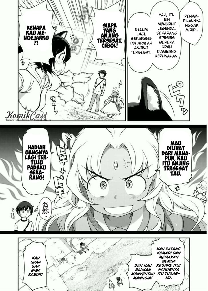 Haru-nee ga Boku ni xx Suru Riyuu Chapter 7 - halaman 5