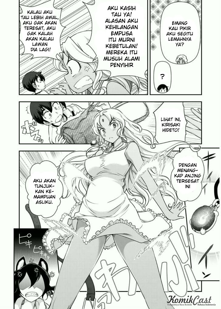 Haru-nee ga Boku ni xx Suru Riyuu Chapter 7 - halaman 7