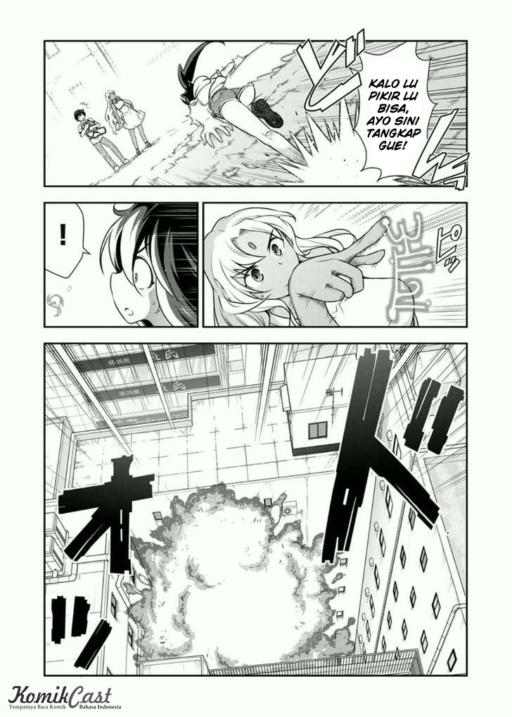Haru-nee ga Boku ni xx Suru Riyuu Chapter 7 - halaman 8
