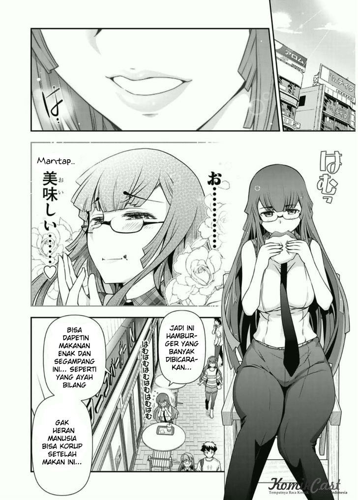 Haru-nee ga Boku ni xx Suru Riyuu Chapter 7 - halaman 9