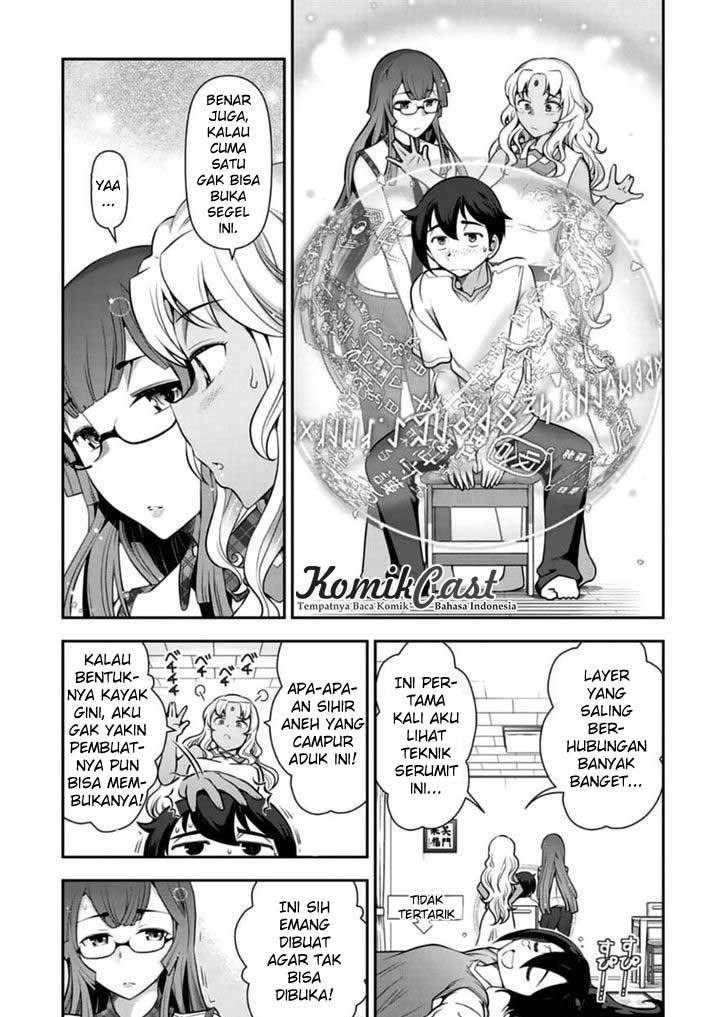 Haru-nee ga Boku ni xx Suru Riyuu Chapter 8 - halaman 12