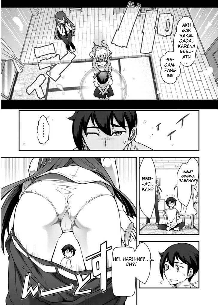 Haru-nee ga Boku ni xx Suru Riyuu Chapter 8 - halaman 16