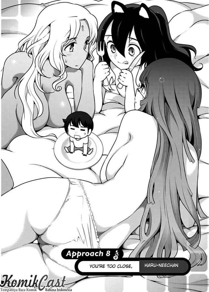Haru-nee ga Boku ni xx Suru Riyuu Chapter 8 - halaman 6