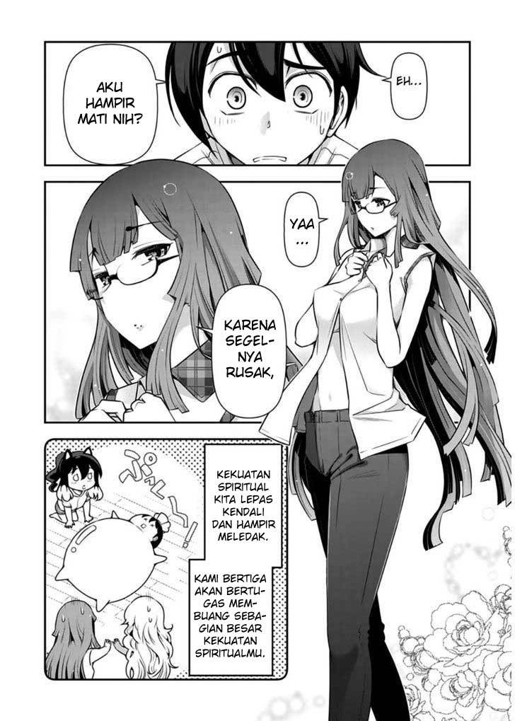 Haru-nee ga Boku ni xx Suru Riyuu Chapter 8 - halaman 7