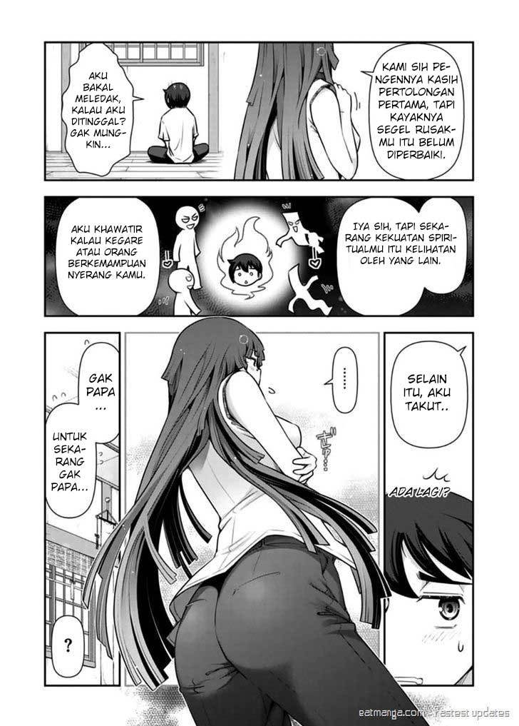 Haru-nee ga Boku ni xx Suru Riyuu Chapter 8 - halaman 8