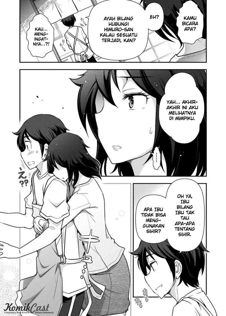 Haru-nee ga Boku ni xx Suru Riyuu Chapter 9 - halaman 11