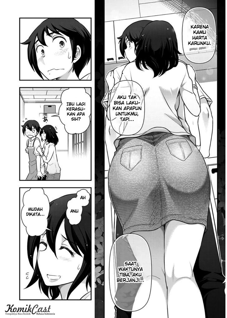 Haru-nee ga Boku ni xx Suru Riyuu Chapter 9 - halaman 13