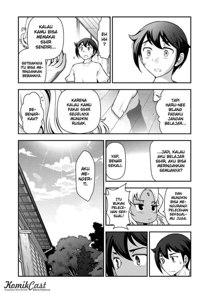 Haru-nee ga Boku ni xx Suru Riyuu Chapter 9 - halaman 17