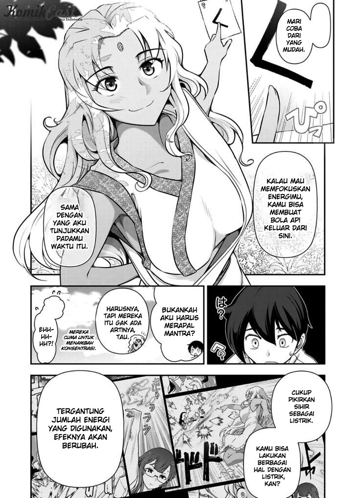 Haru-nee ga Boku ni xx Suru Riyuu Chapter 9 - halaman 19