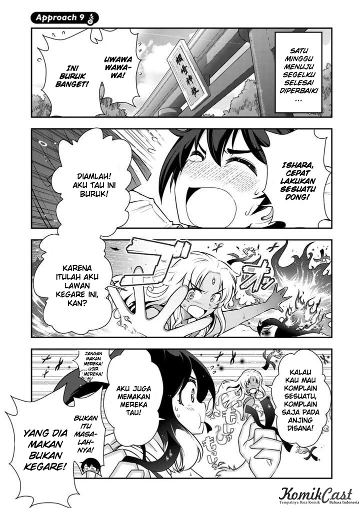 Haru-nee ga Boku ni xx Suru Riyuu Chapter 9 - halaman 2